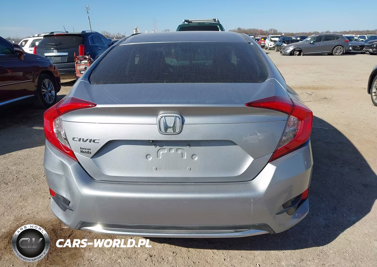 2019 Honda Civic Lx VIN:19XFC2F69KE032643 - 16