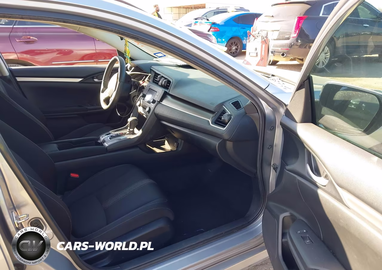 2019 Honda Civic Lx VIN:19XFC2F69KE032643 - 5