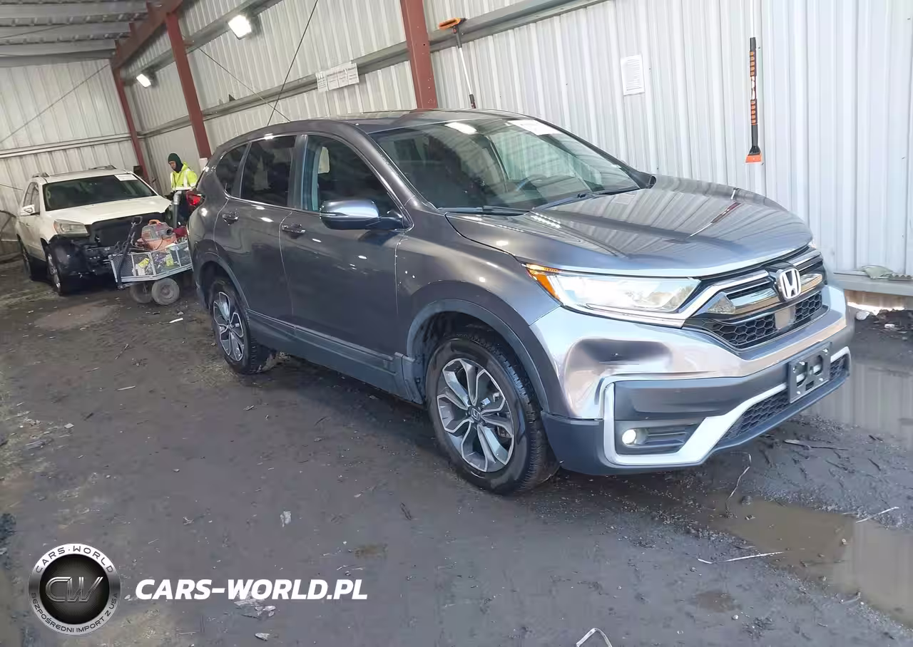 2022 Honda Cr-V Awd Ex