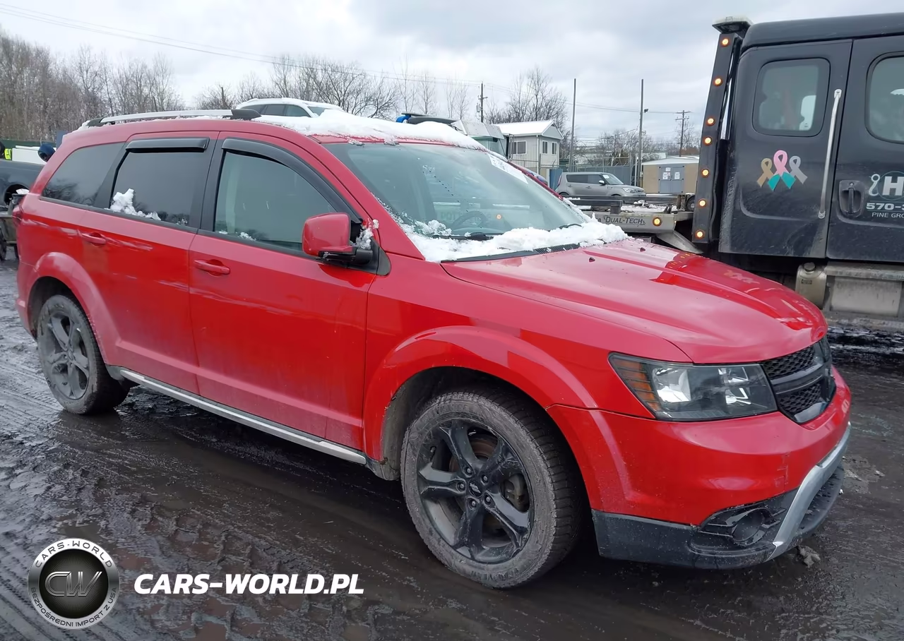 2019 Dodge Journey Crossroad Awd