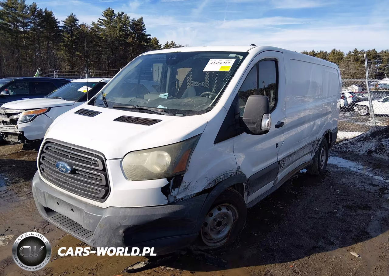 2016 Ford Transit-150 VIN:1FTYE1YM9GKA66725 - 2