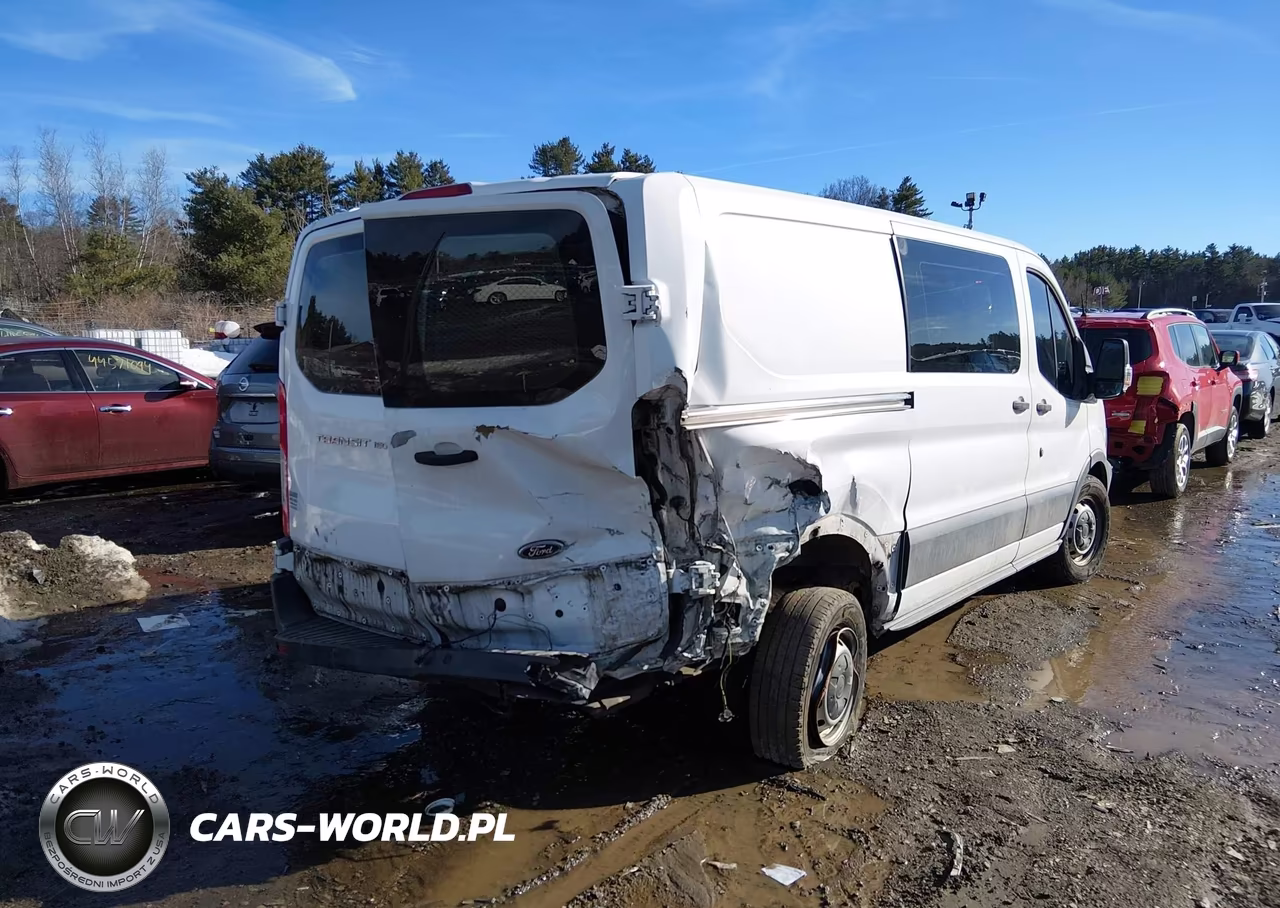 2016 Ford Transit-150 VIN:1FTYE1YM9GKA66725 - 4