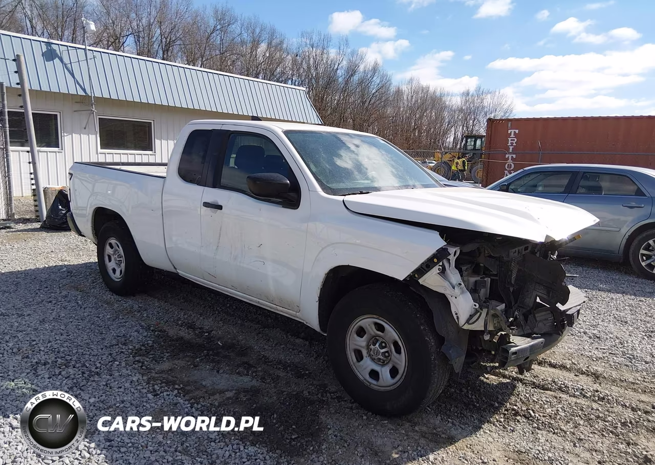 2024 Nissan Frontier King Cab S 4X2 – zdjęcie 1 z 17