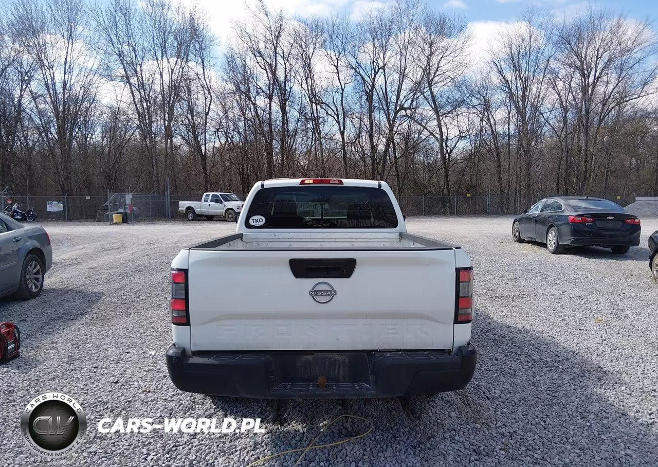 2024 Nissan Frontier King Cab S 4X2 VIN:1N6ED1CL3RN639802 - 17