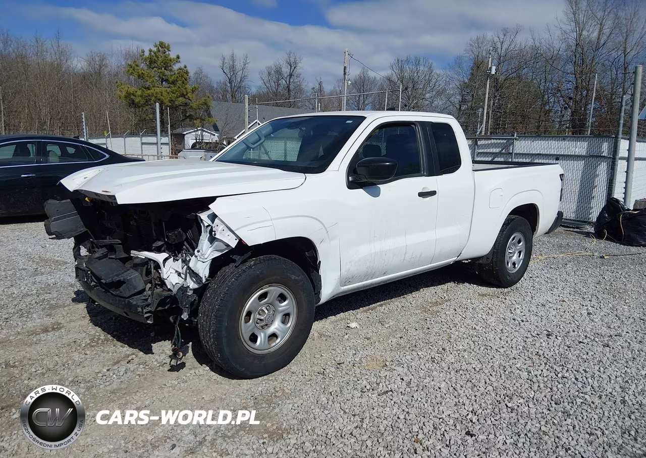 2024 Nissan Frontier King Cab S 4X2 VIN:1N6ED1CL3RN639802 - 2