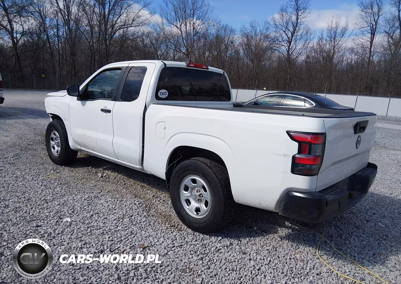 2024 Nissan Frontier King Cab S 4X2 VIN:1N6ED1CL3RN639802 - 3