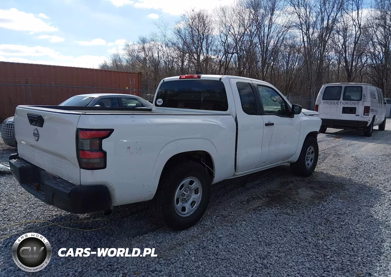 2024 Nissan Frontier King Cab S 4X2 VIN:1N6ED1CL3RN639802 - 4