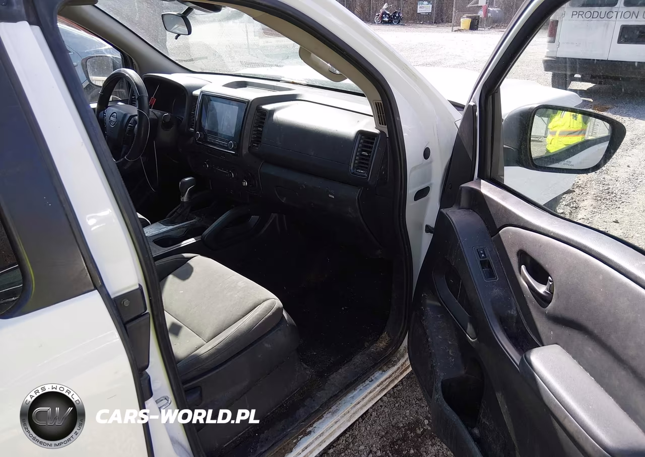 2024 Nissan Frontier King Cab S 4X2 VIN:1N6ED1CL3RN639802 - 5