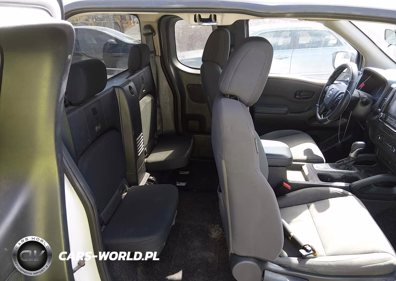 2024 Nissan Frontier King Cab S 4X2 VIN:1N6ED1CL3RN639802 - 8