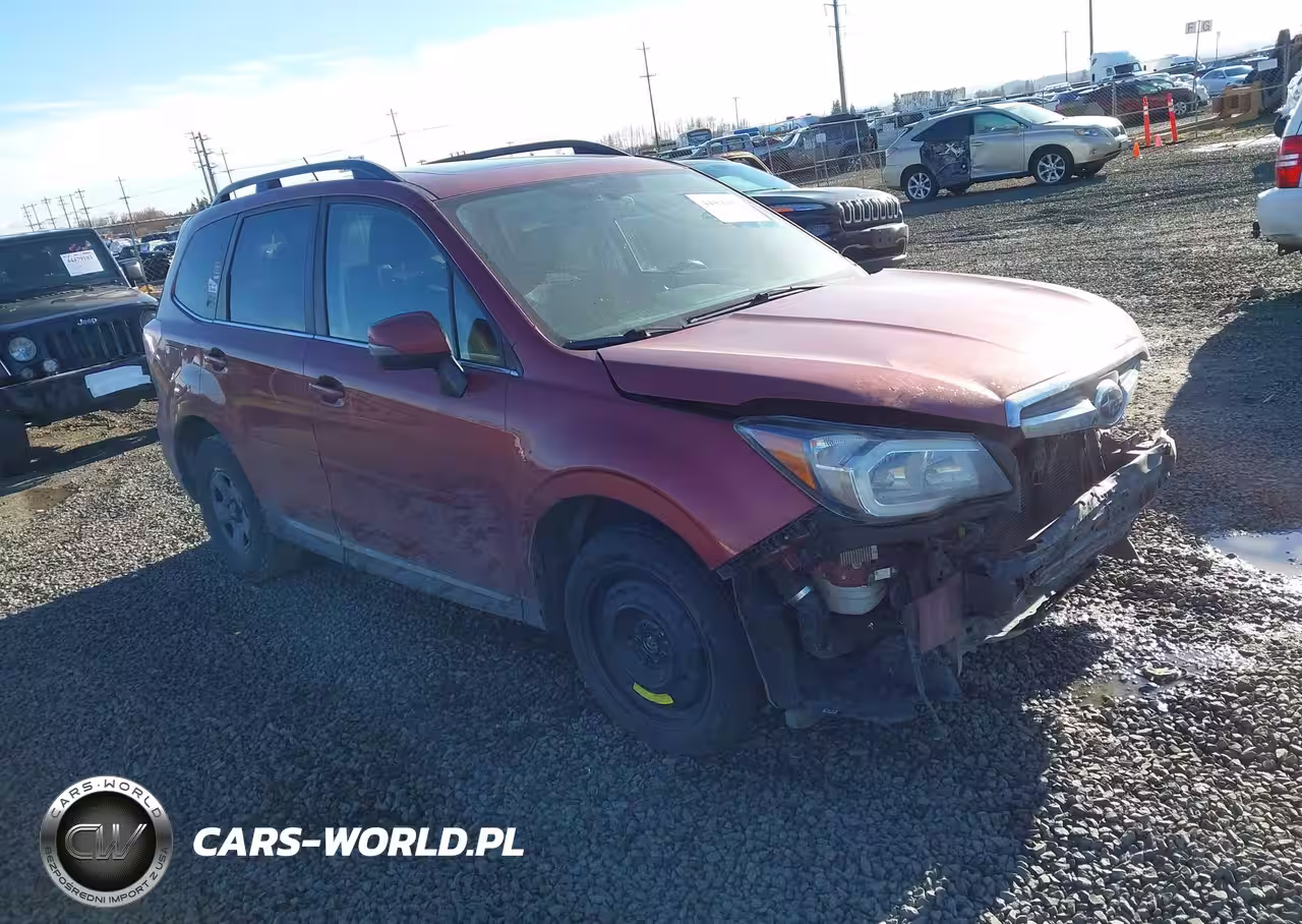 2015 Subaru Forester 2.0Xt Touring