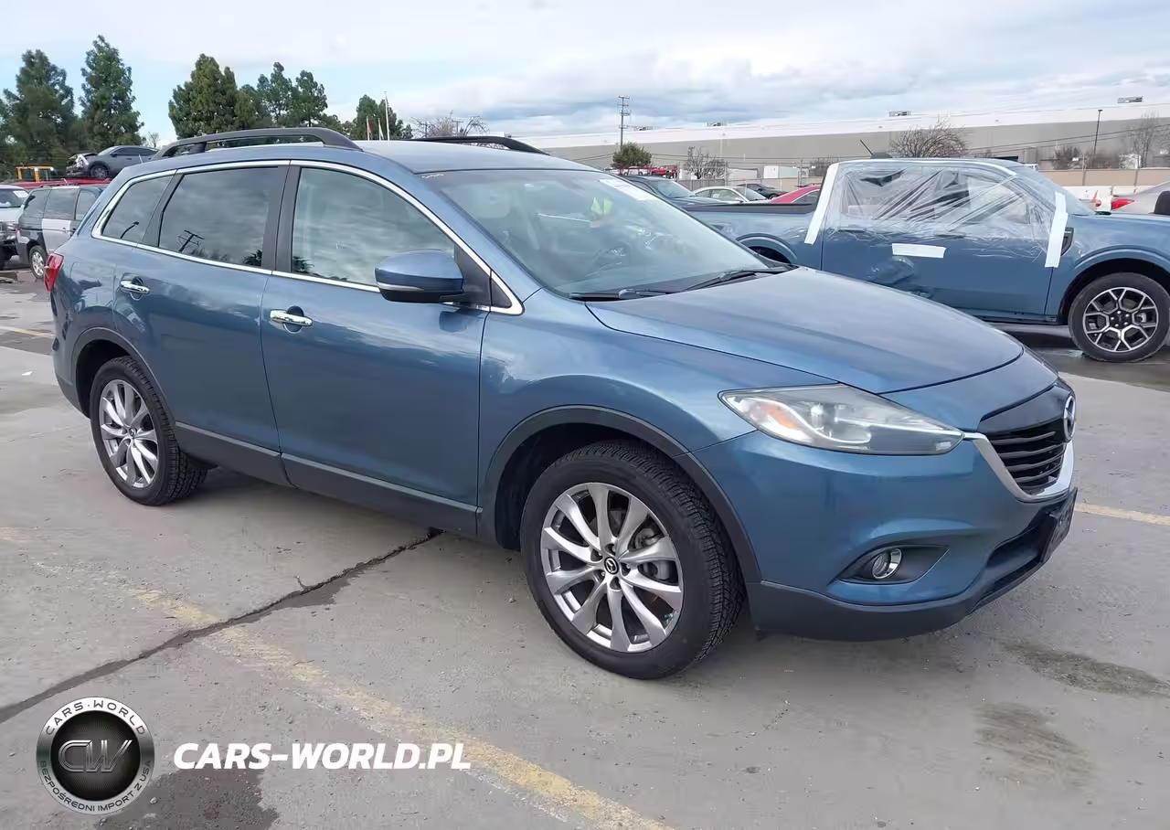Główne zdjęcie 2014 Mazda Cx-9 Grand Touring