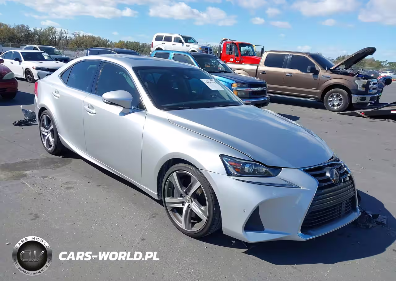 2019 Lexus Is 300
