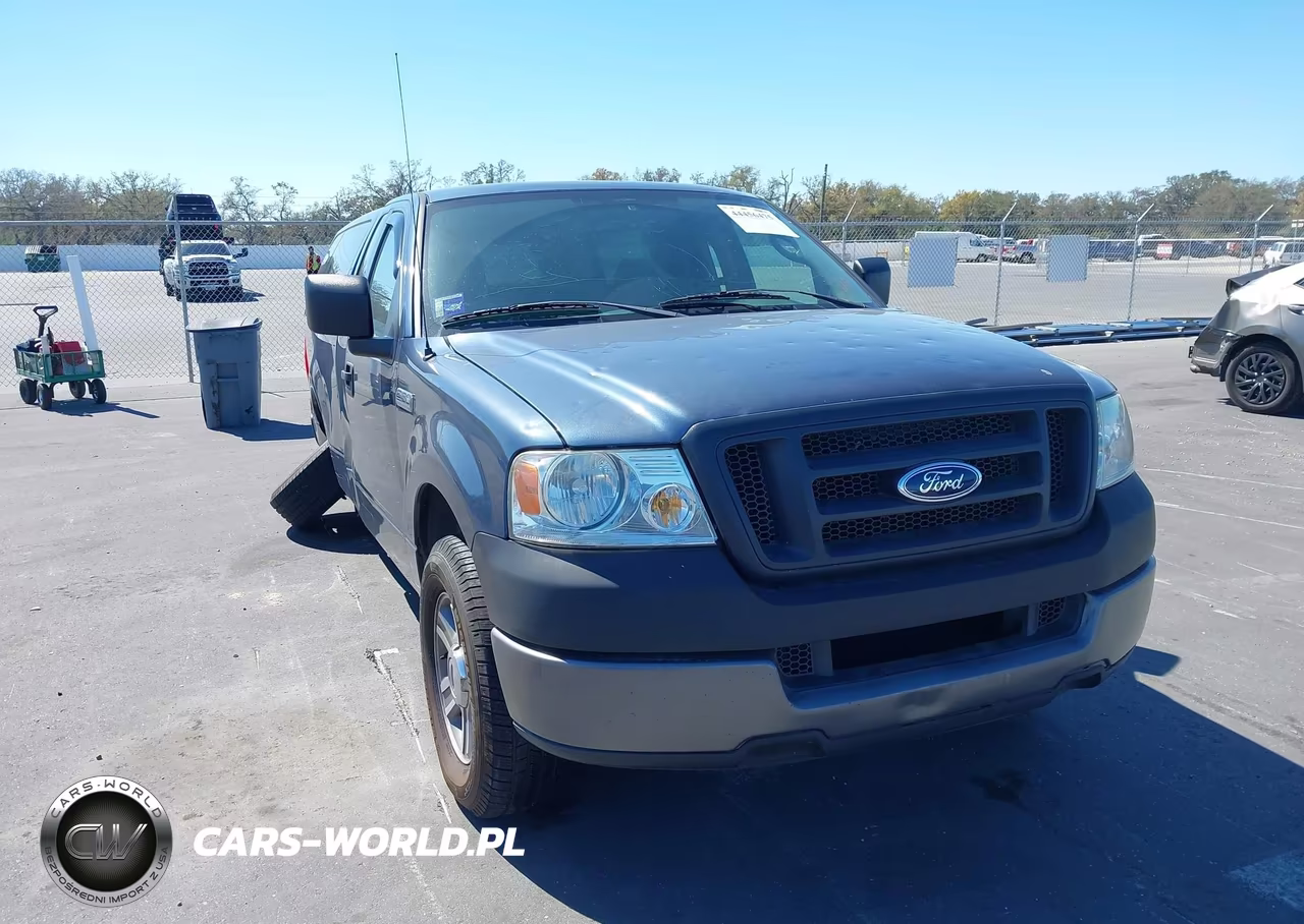 2005 Ford F-150 Stx-Xl-Xlt