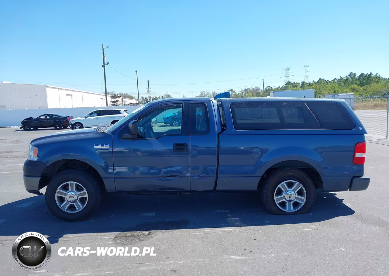 2005 Ford F-150 Stx-Xl-Xlt VIN:1FTRF12275NB58498 - 14