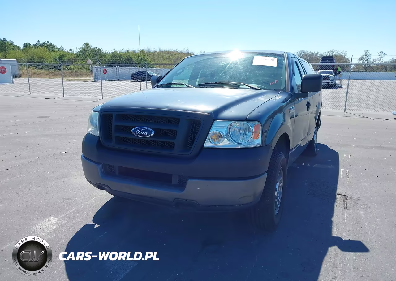 2005 Ford F-150 Stx-Xl-Xlt VIN:1FTRF12275NB58498 - 2