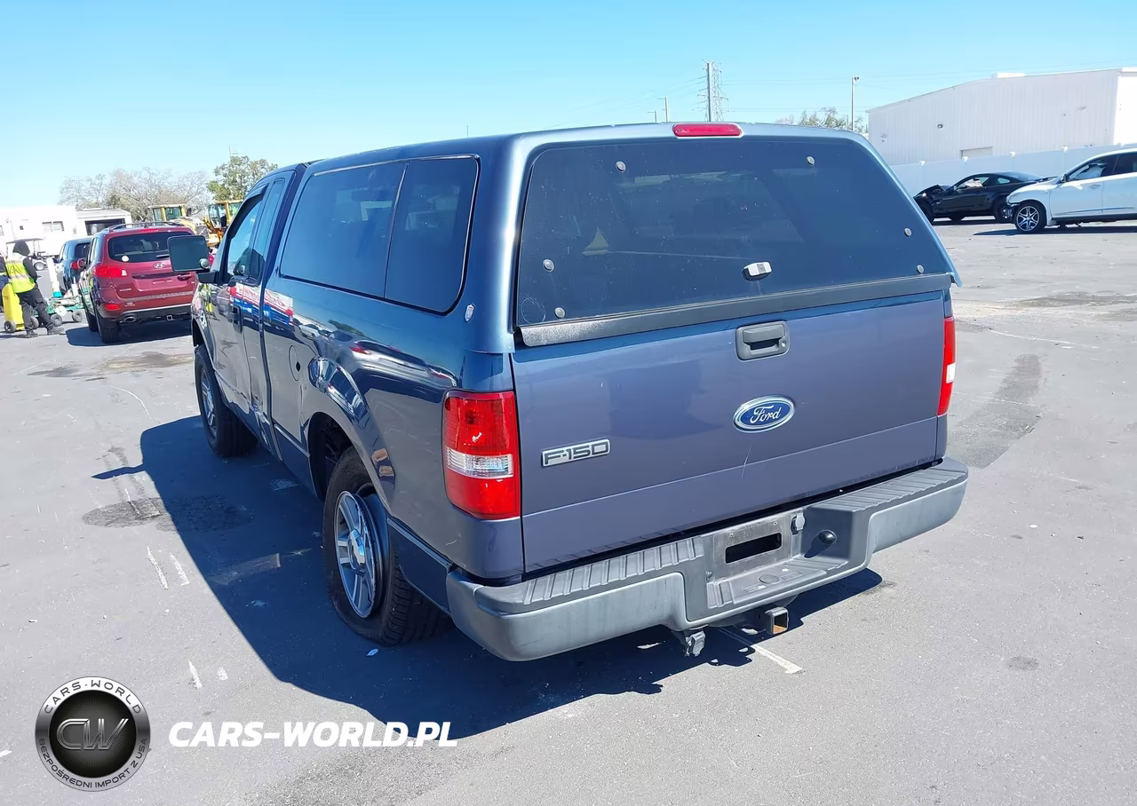 2005 Ford F-150 Stx-Xl-Xlt VIN:1FTRF12275NB58498 - 3