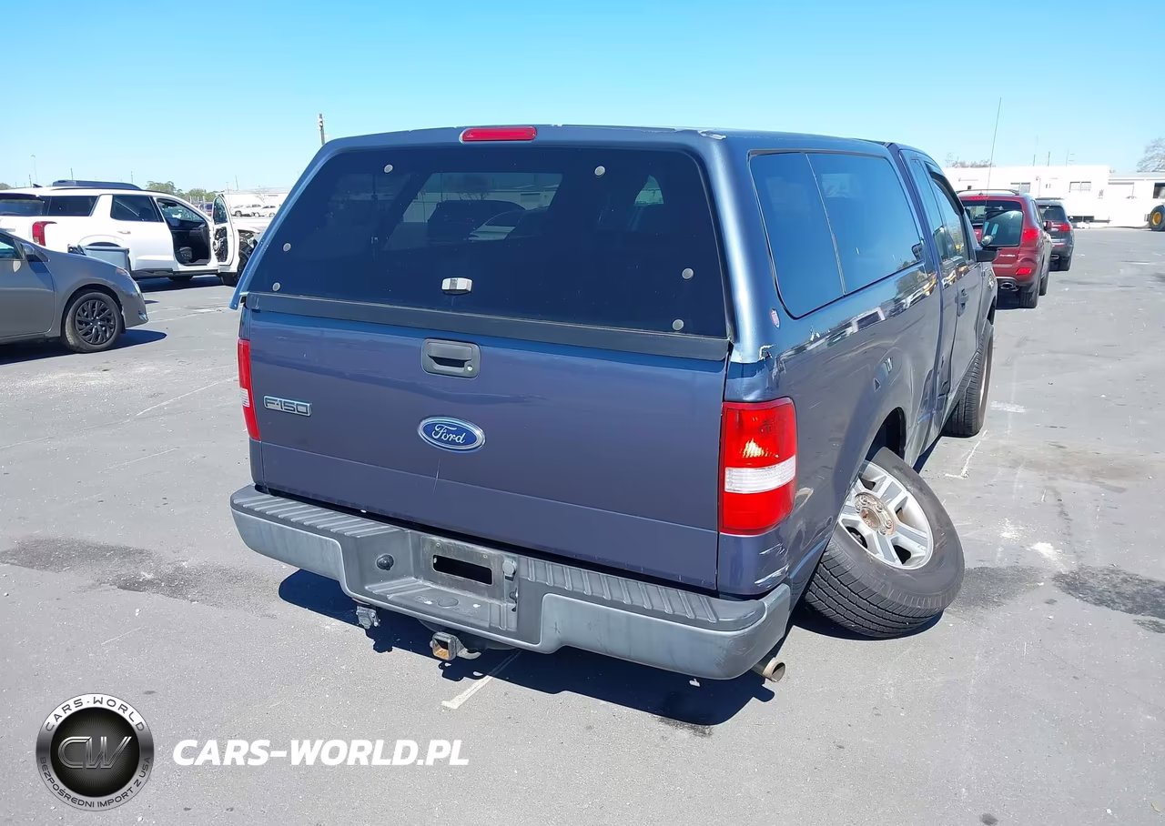 2005 Ford F-150 Stx-Xl-Xlt VIN:1FTRF12275NB58498 - 4