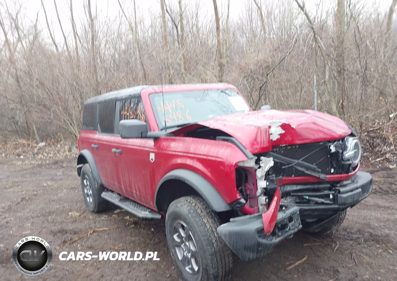 2025 Ford Bronco Big Bend