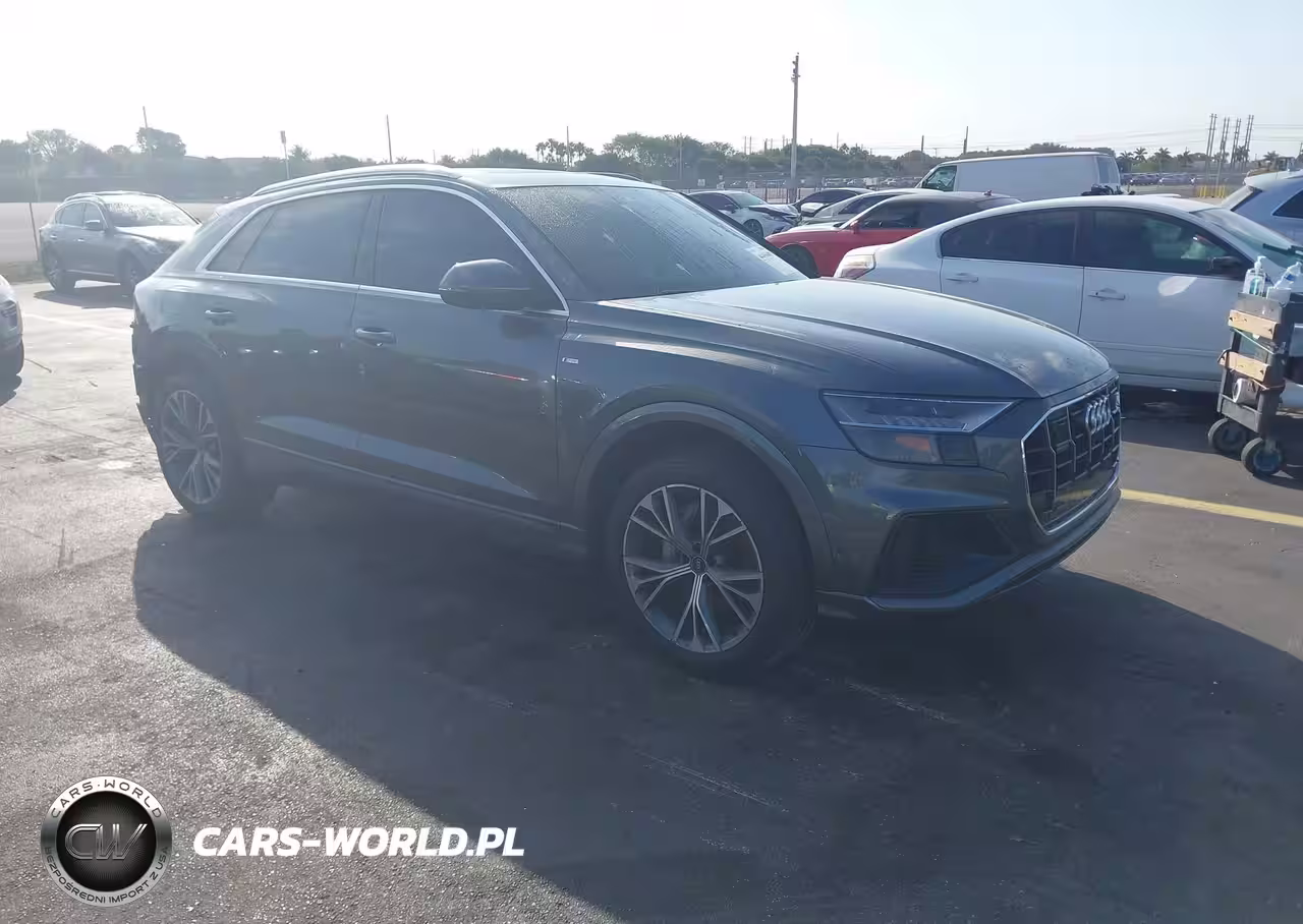 2021 Audi Q8 Premium Plus 55 Tfsi Quattro Tiptronic