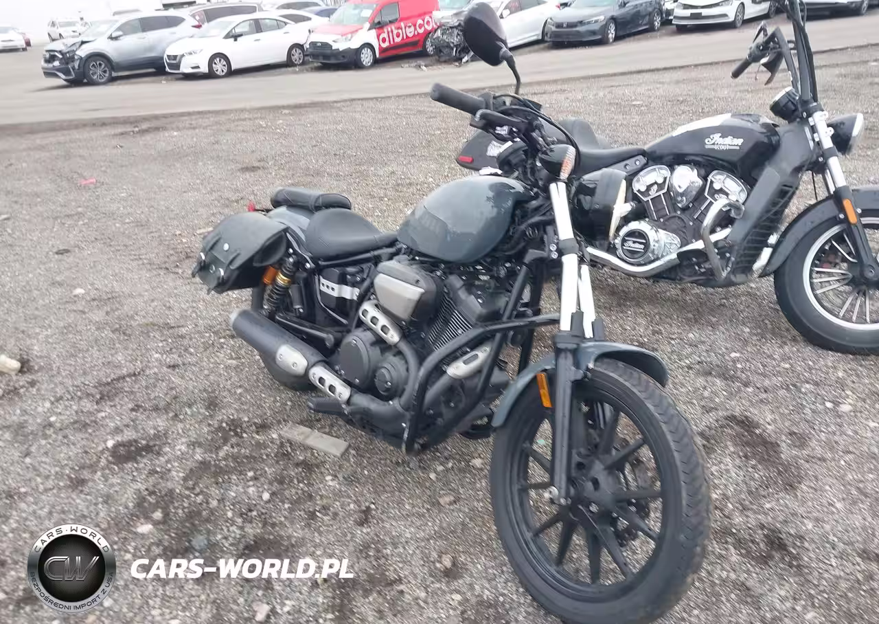 2023 Yamaha Xvs950 Cud