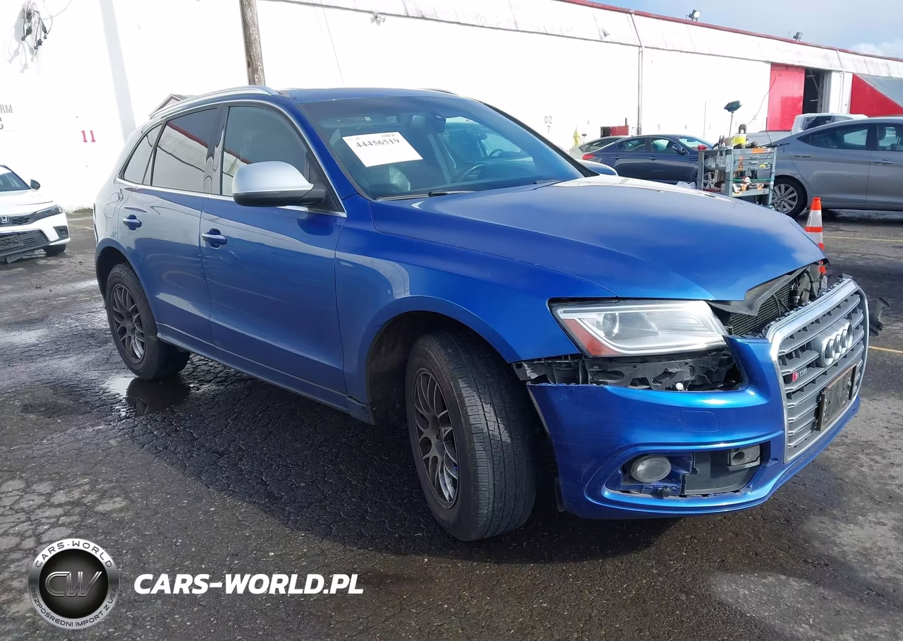2015 Audi Sq5 3.0T Premium Plus