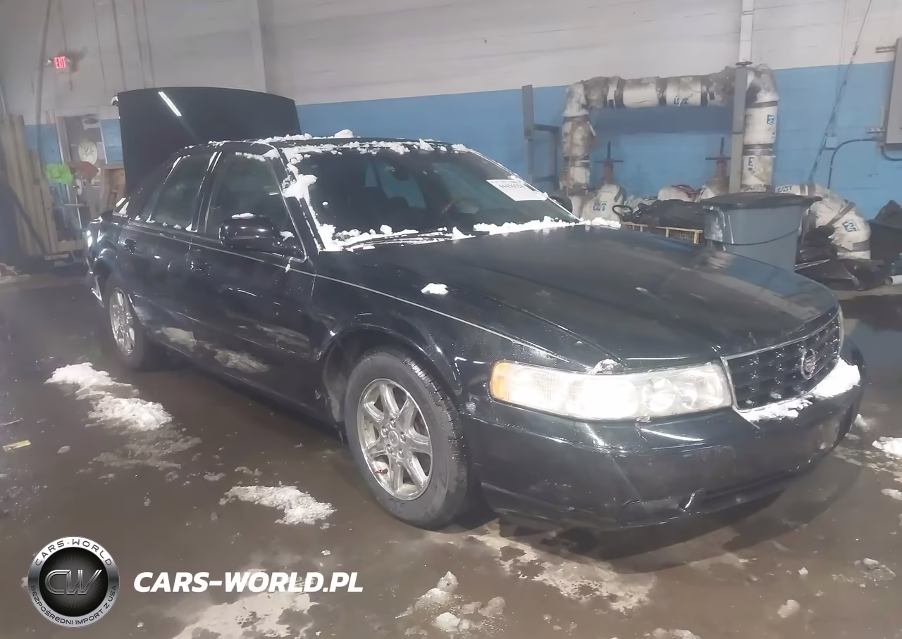 2003 Cadillac Seville Sls – zdjęcie 1 z 16