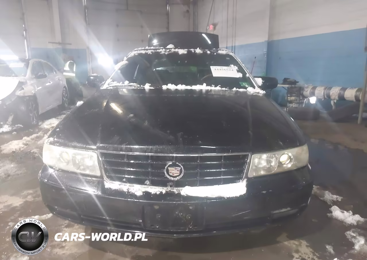2003 Cadillac Seville Sls VIN:1G6KS54Y63U161940 - 12