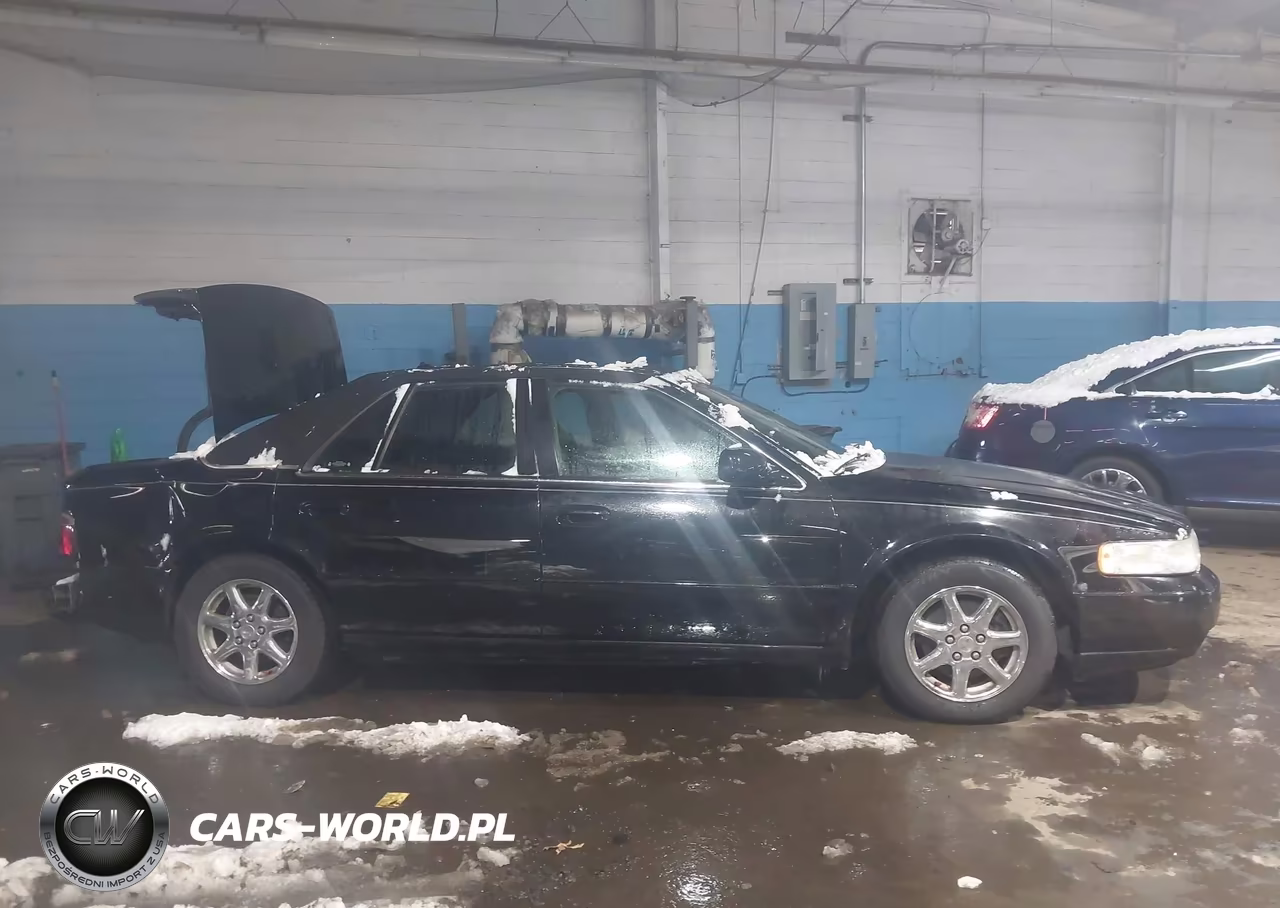 2003 Cadillac Seville Sls VIN:1G6KS54Y63U161940 - 13