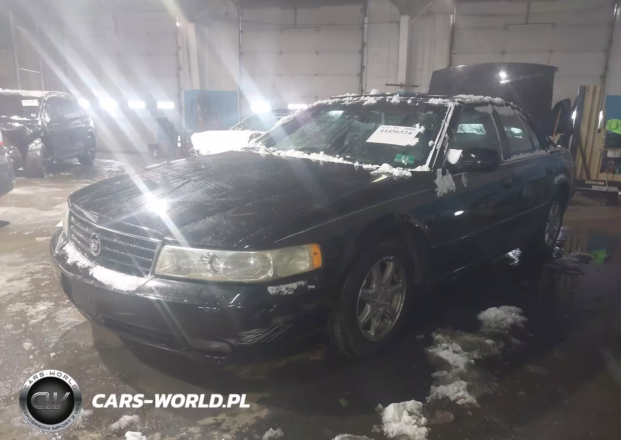 2003 Cadillac Seville Sls VIN:1G6KS54Y63U161940 - 2