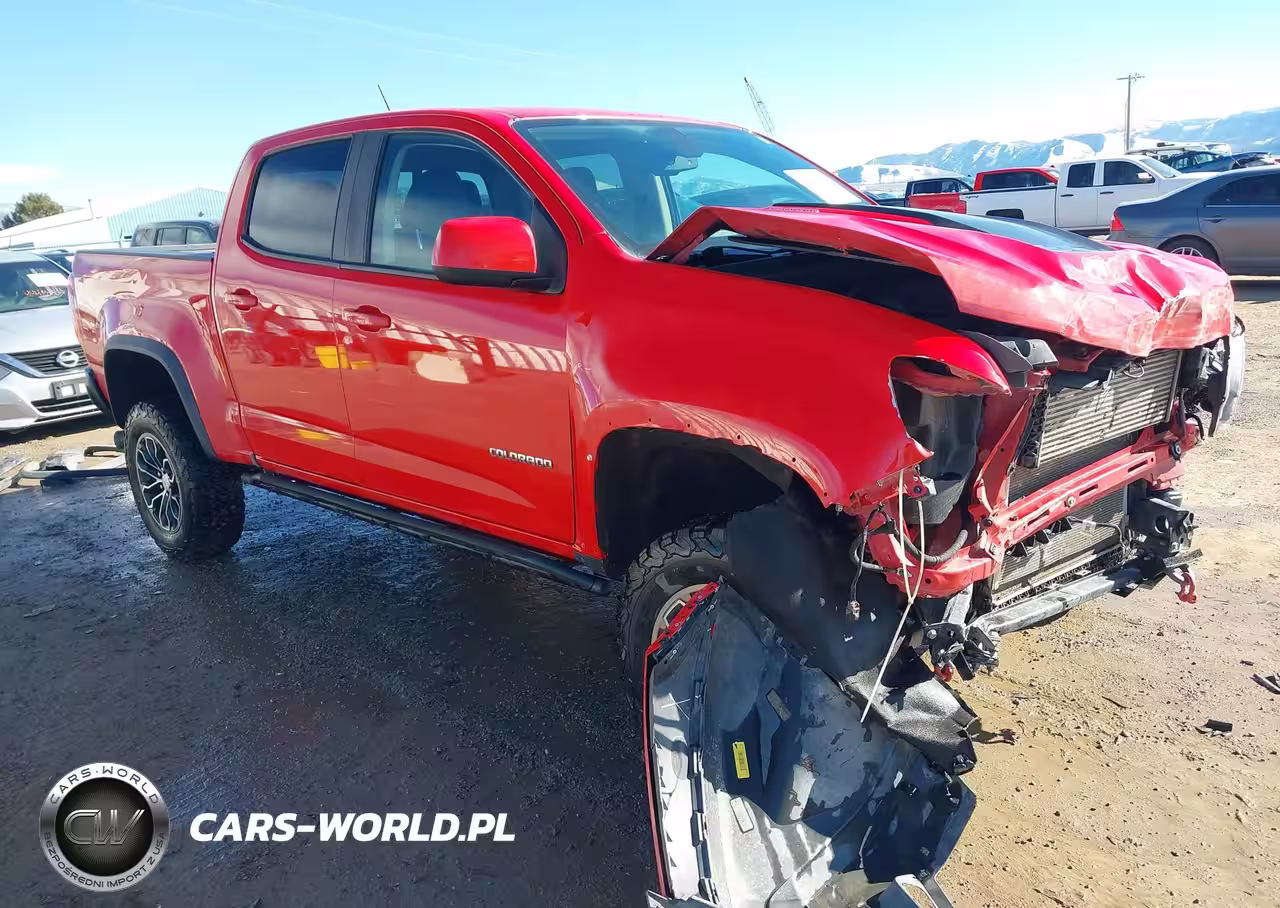 2018 Chevrolet Colorado Zr2