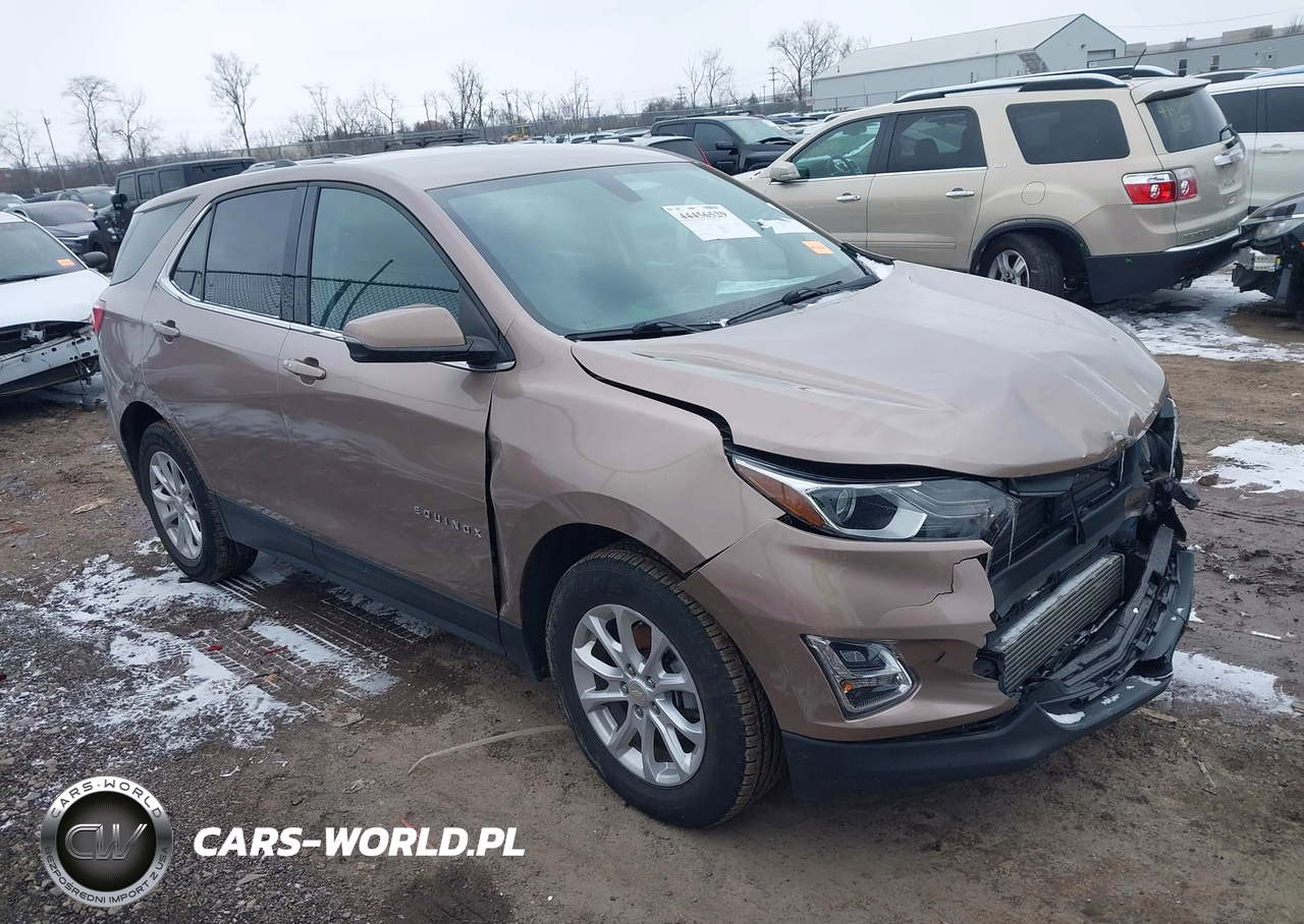 2018 Chevrolet Equinox Lt