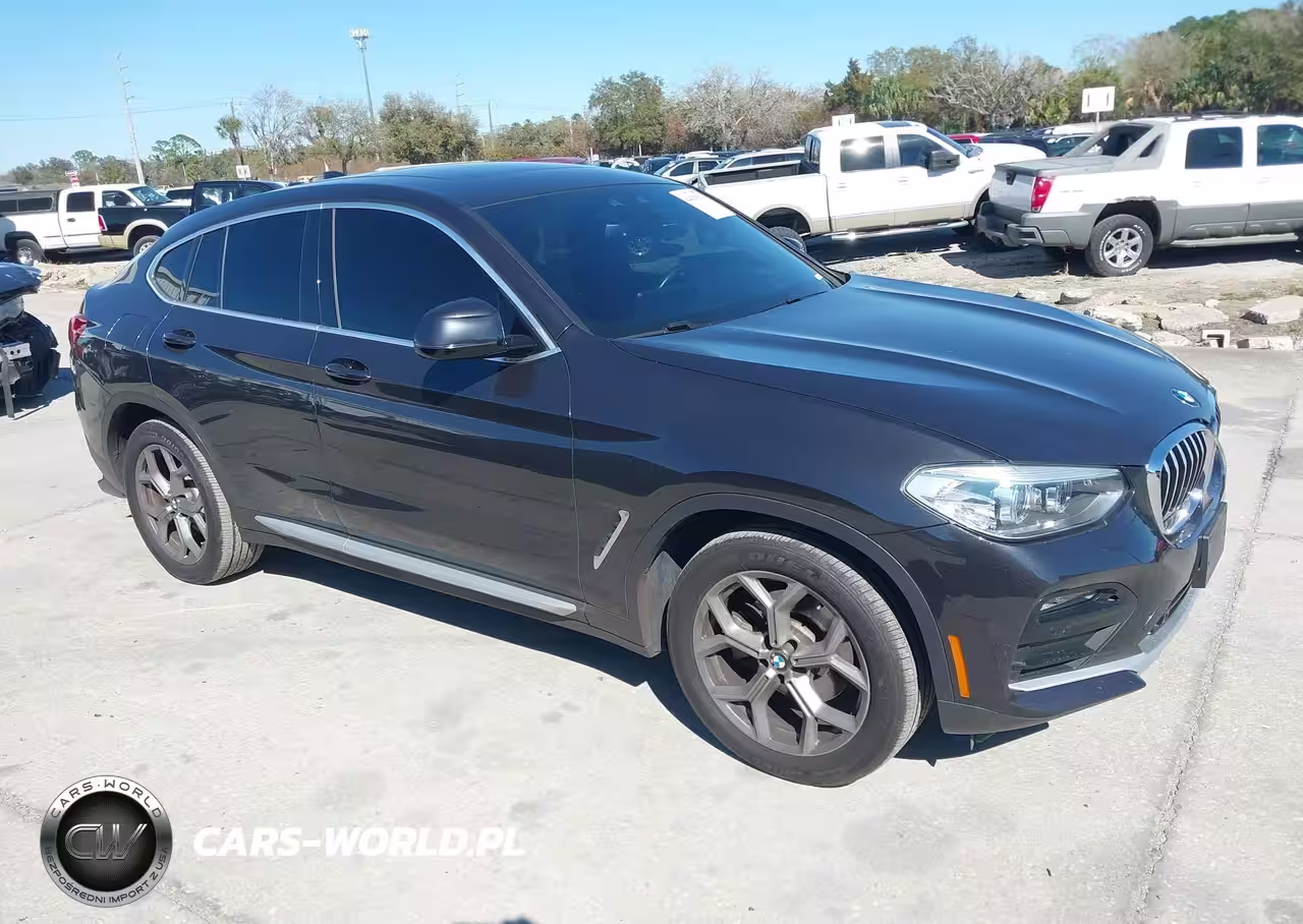 2021 BMW X4 xDrive30I