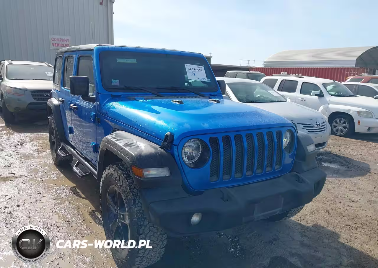 2023 Jeep Wrangler 4-Door Sport Altitude 4X4