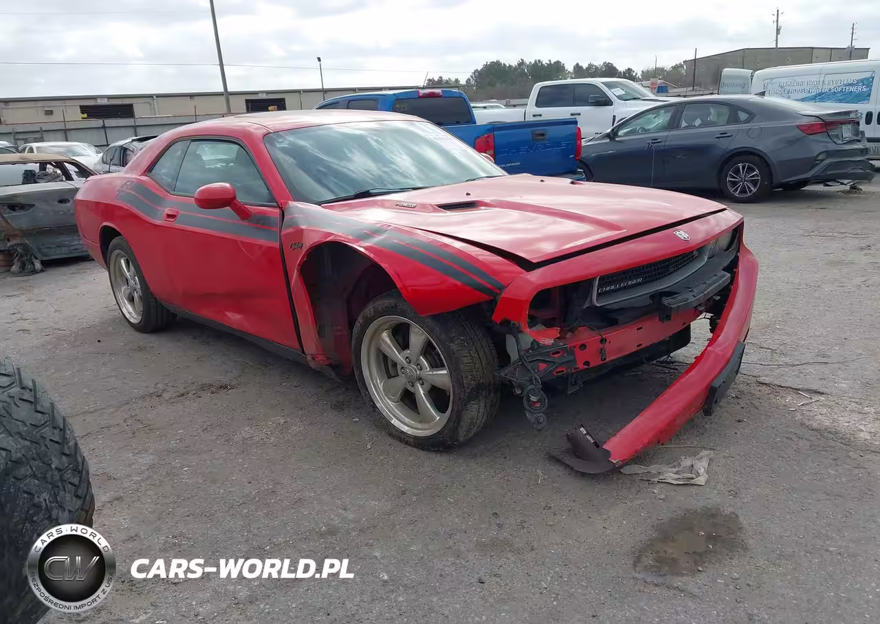 2009 Dodge Challenger R-T