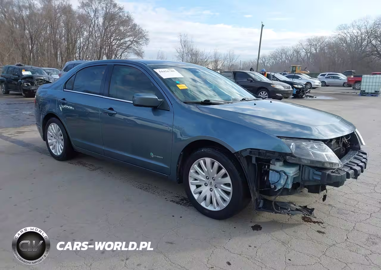 2012 Ford Fusion Hybrid