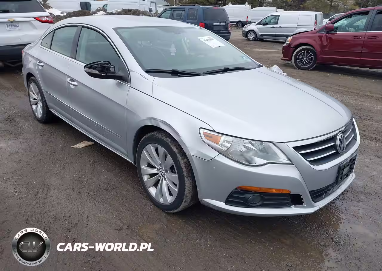 2010 Volkswagen Cc Sport