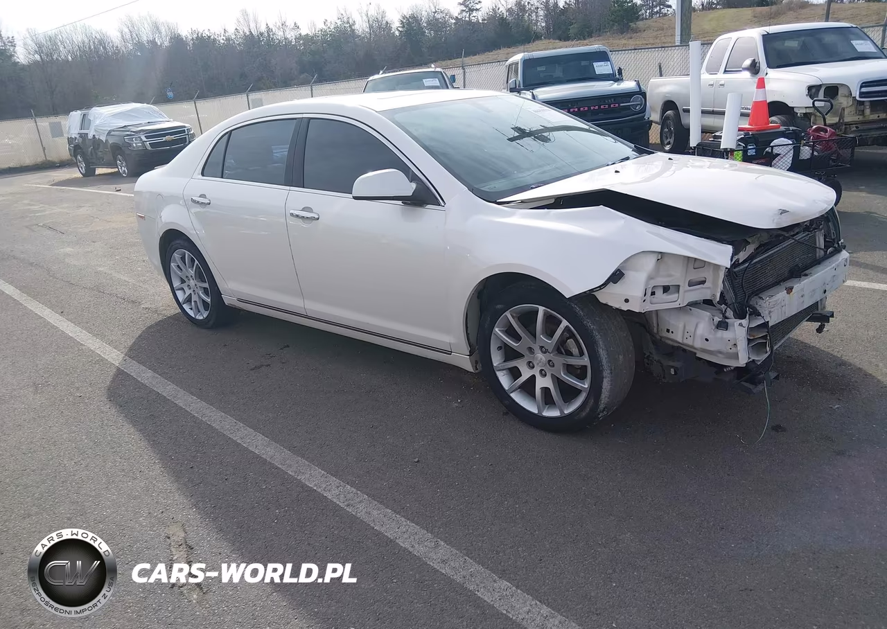 2012 Chevrolet Malibu 1Lz