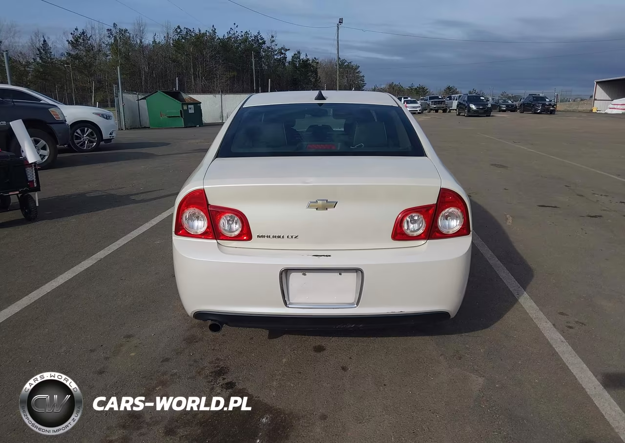 2012 Chevrolet Malibu 1Lz VIN:1G1ZE5E0XCF291809 - 17
