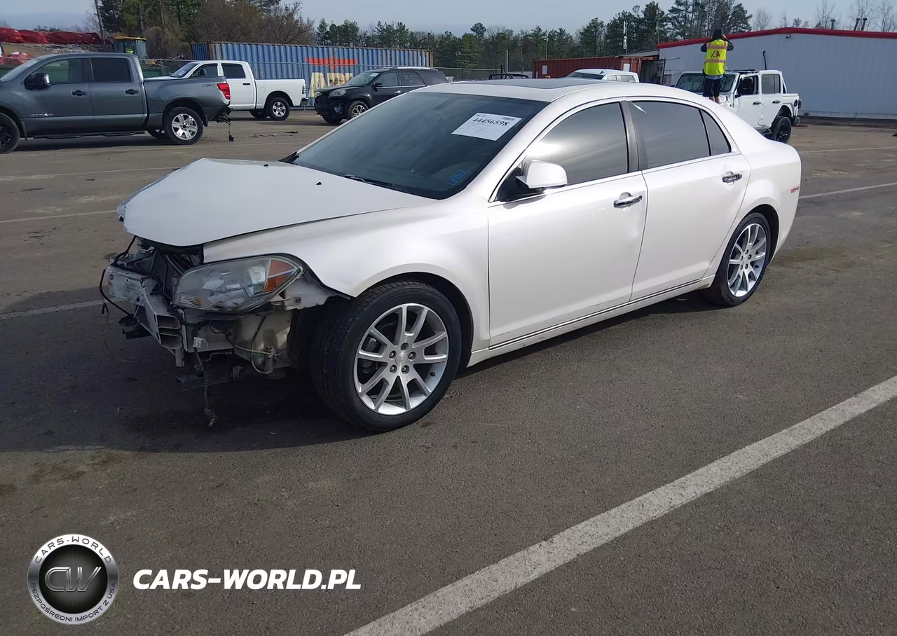 2012 Chevrolet Malibu 1Lz VIN:1G1ZE5E0XCF291809 - 2