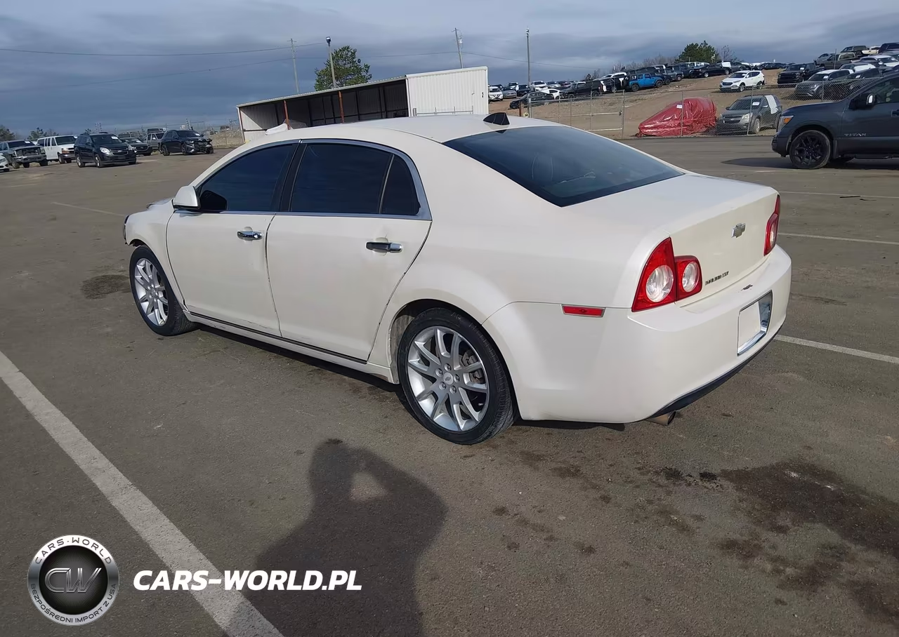2012 Chevrolet Malibu 1Lz VIN:1G1ZE5E0XCF291809 - 3