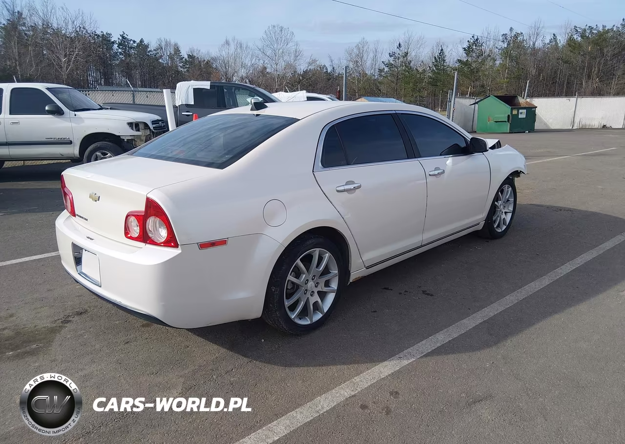 2012 Chevrolet Malibu 1Lz VIN:1G1ZE5E0XCF291809 - 4