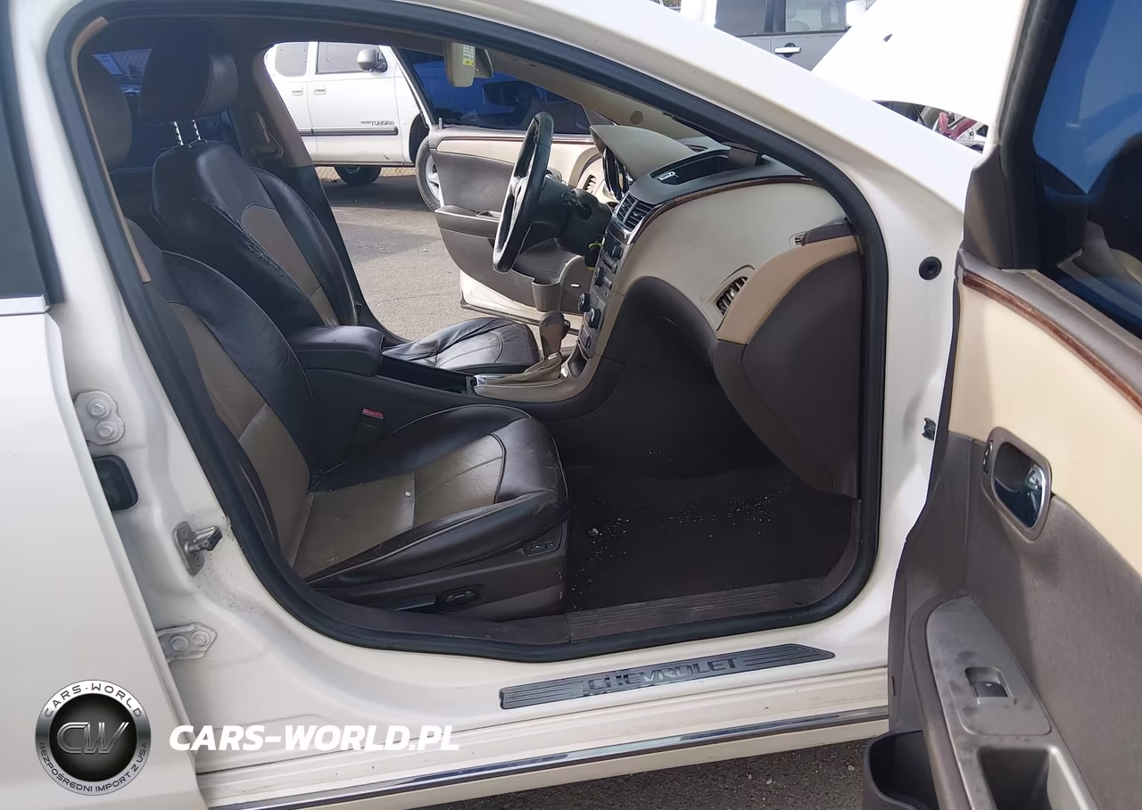 2012 Chevrolet Malibu 1Lz VIN:1G1ZE5E0XCF291809 - 5