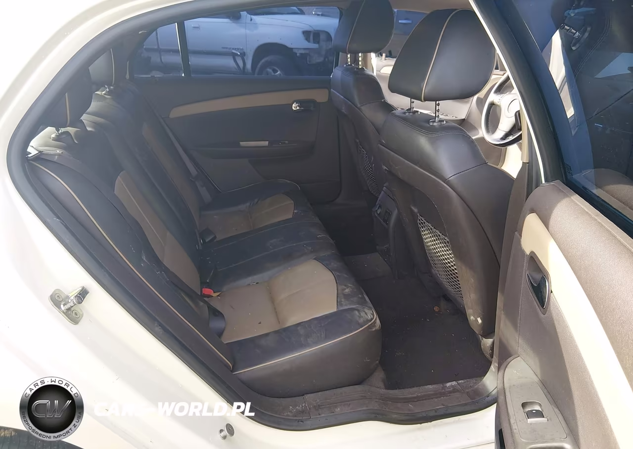 2012 Chevrolet Malibu 1Lz VIN:1G1ZE5E0XCF291809 - 8