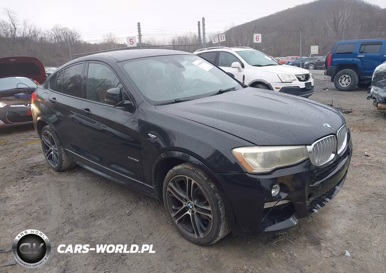 2015 BMW X4 xDrive28I