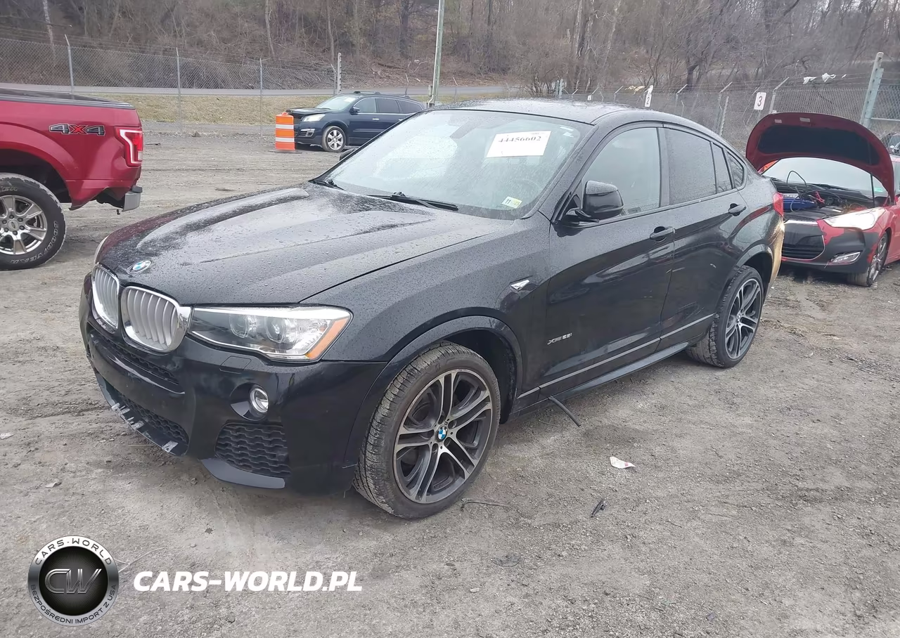 2015 BMW X4 xDrive28I VIN:5UXXW3C51F0M88419 - 2