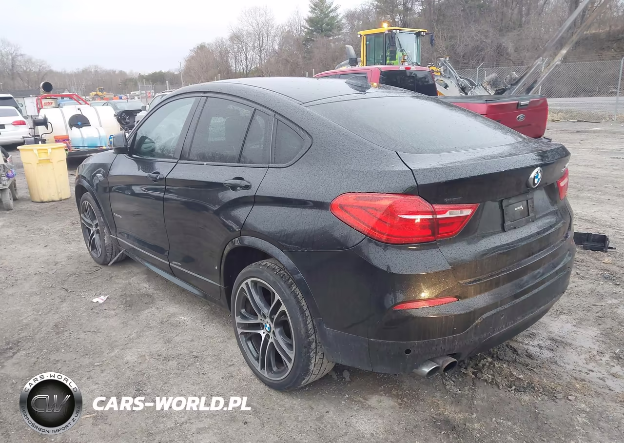 2015 BMW X4 xDrive28I VIN:5UXXW3C51F0M88419 - 3