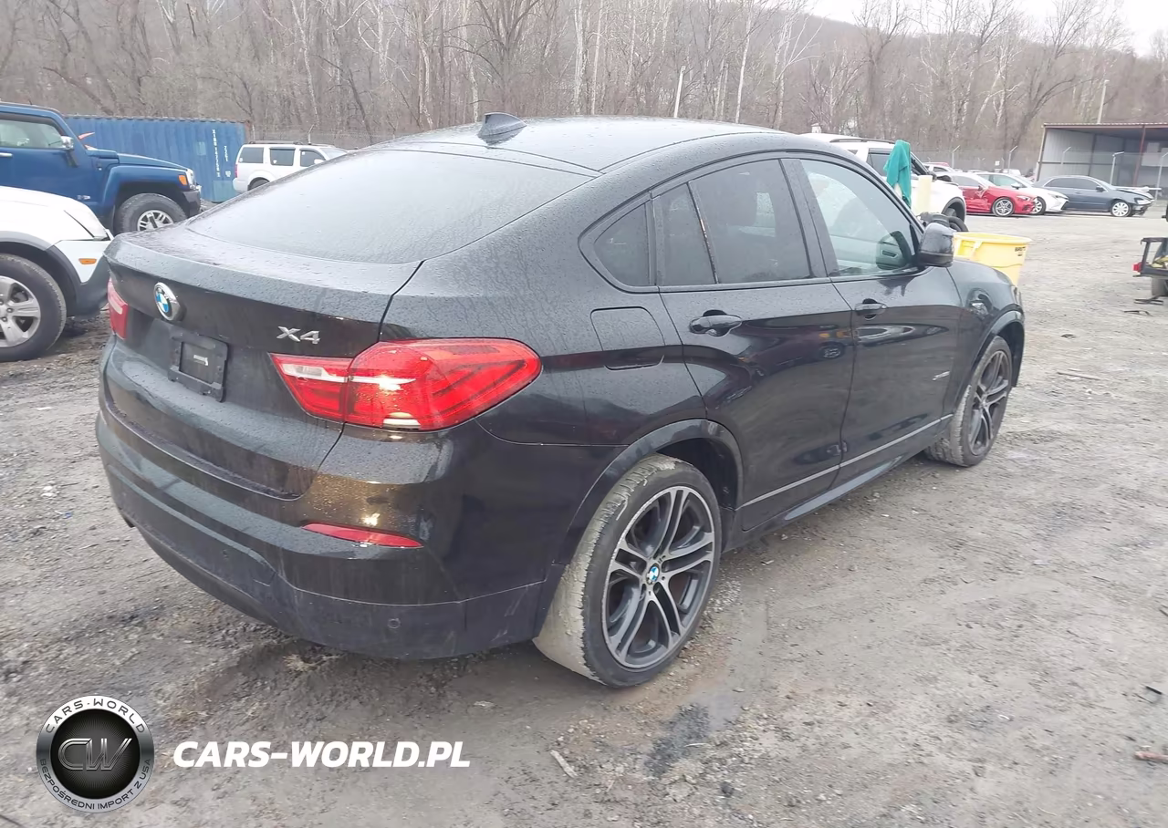 2015 BMW X4 xDrive28I VIN:5UXXW3C51F0M88419 - 4