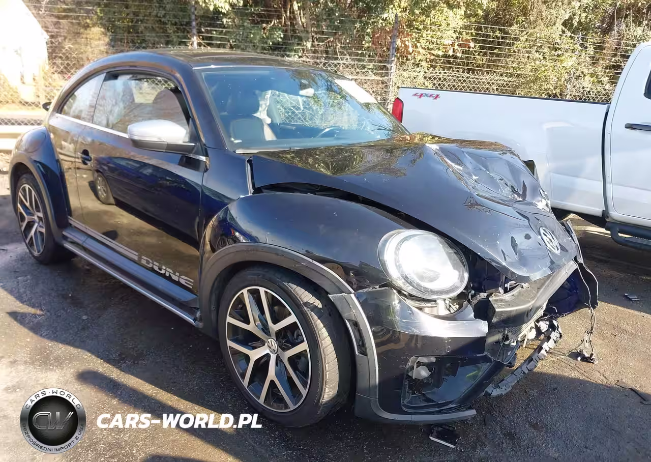 2018 Volkswagen Beetle 2.0T Dune