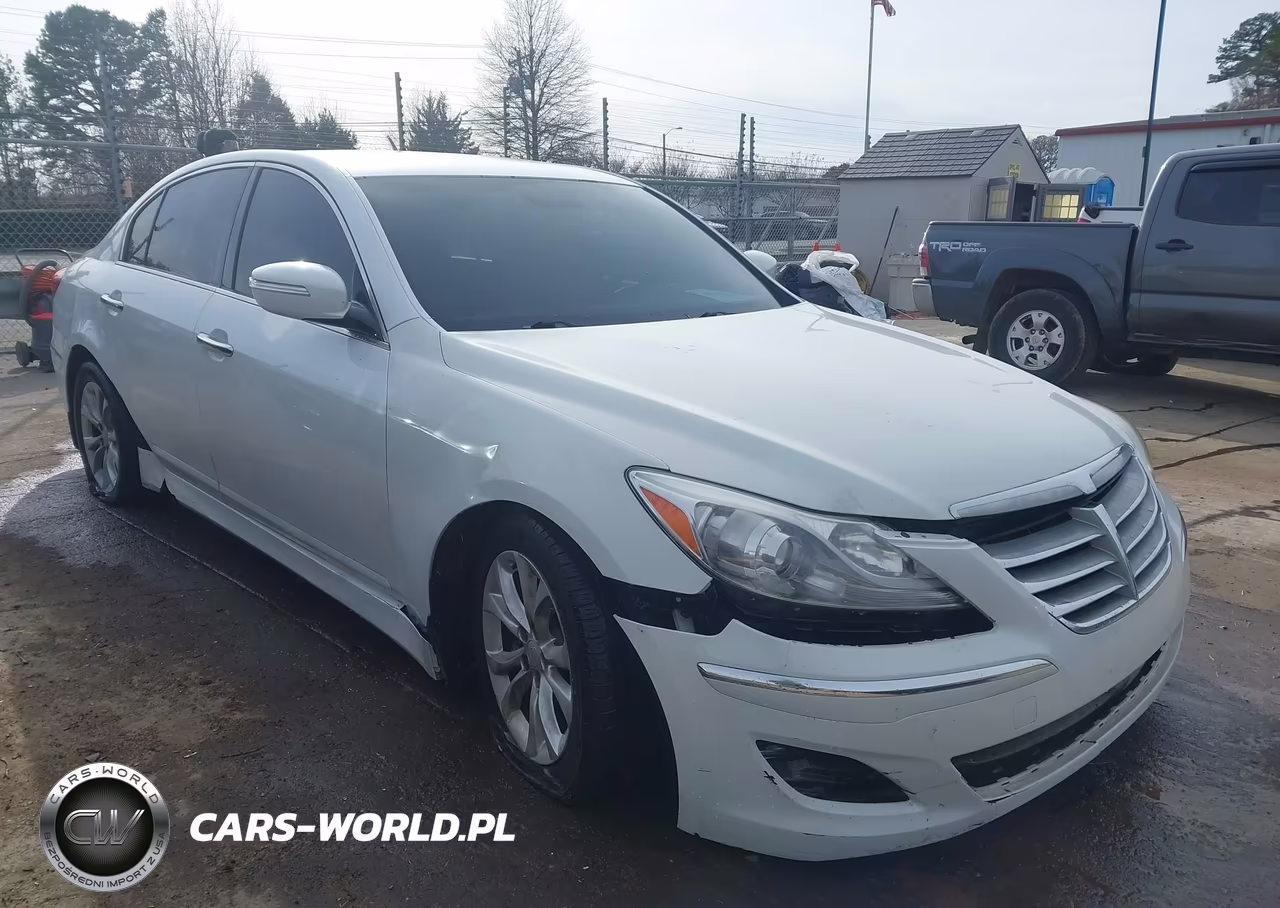 2013 Hyundai Genesis 3.8 – zdjęcie 1 z 16