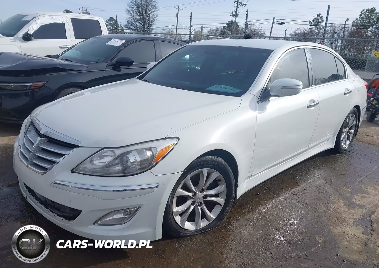 2013 Hyundai Genesis 3.8 VIN:KMHGC4DDXDU214322 - 2
